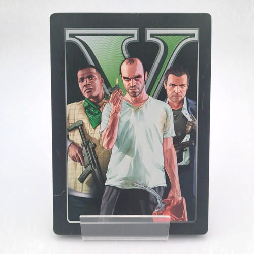 Gta steelbook xbox 360 one - 360,
