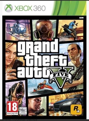 Grand theft auto - v, gta