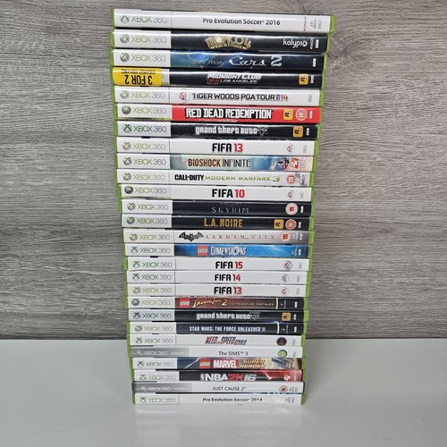 Pacchetto giochi xbox 360 - giochi,