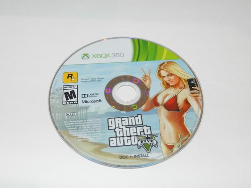 Grand theft auto - theft, disc