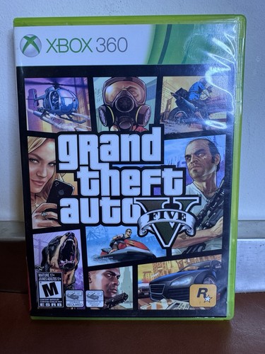 Grand theft auto - v, 5