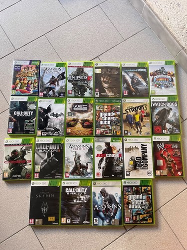 Lotto giochi xbox 360 gta - giochi,