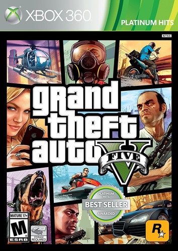 Nuovo grand theft auto - auto, v