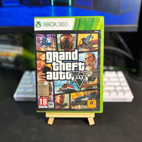 Grand theft auto - 5, xbox