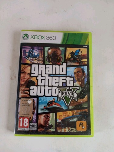 Grand theft auto xbox - auto, v