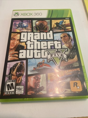 Grand theft auto - auto, v