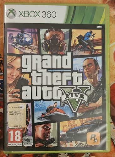 Gta xbox 360 grand theft - -,