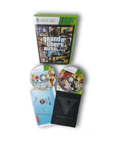 Gta xbox 360 grand theft - 5,