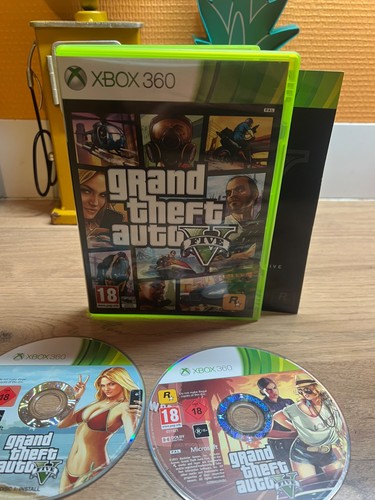 Grand theft auto five xbox - v,
