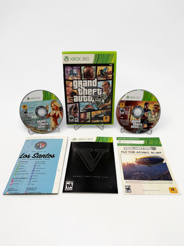 Grand theft auto - 5,