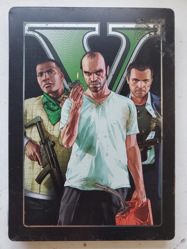Gta xbox 360 steelbook - v, grand