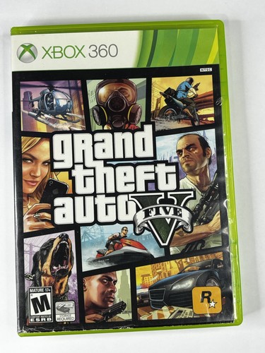 Grand theft auto gta xbox - auto, v