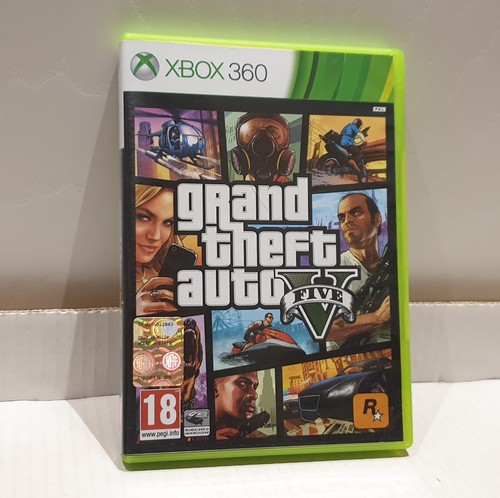 Gta xbox 360 pal - gta, 5
