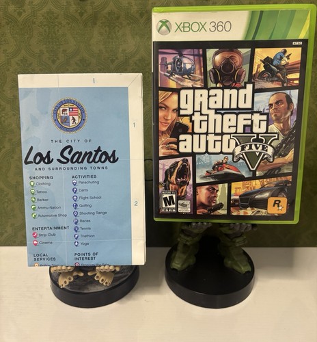 Grand theft auto - v, 360