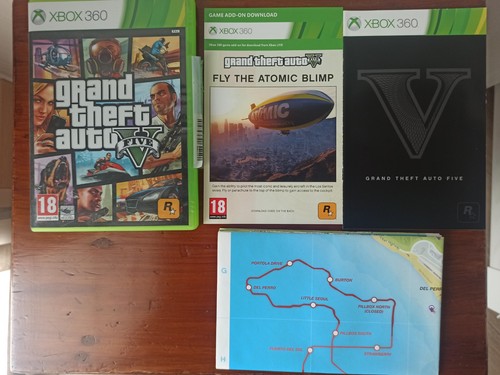 Gta xbox 360 grand theft - 5,