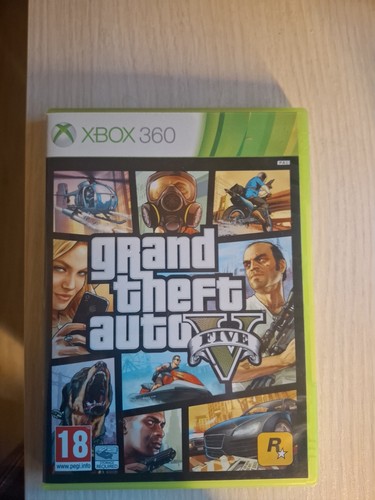 Grand theft auto xbox 360 - v,