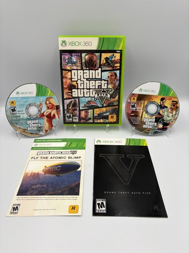 Grand theft auto - theft, v