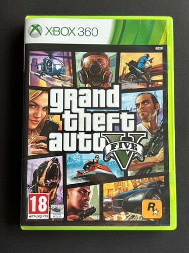Xbox 360 grand theft auto - xbox, v
